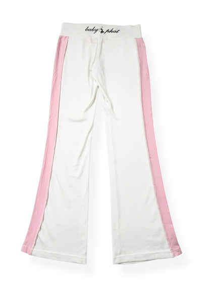 Baby Phat Sporty Mesh Flared Trackpants ♡ S