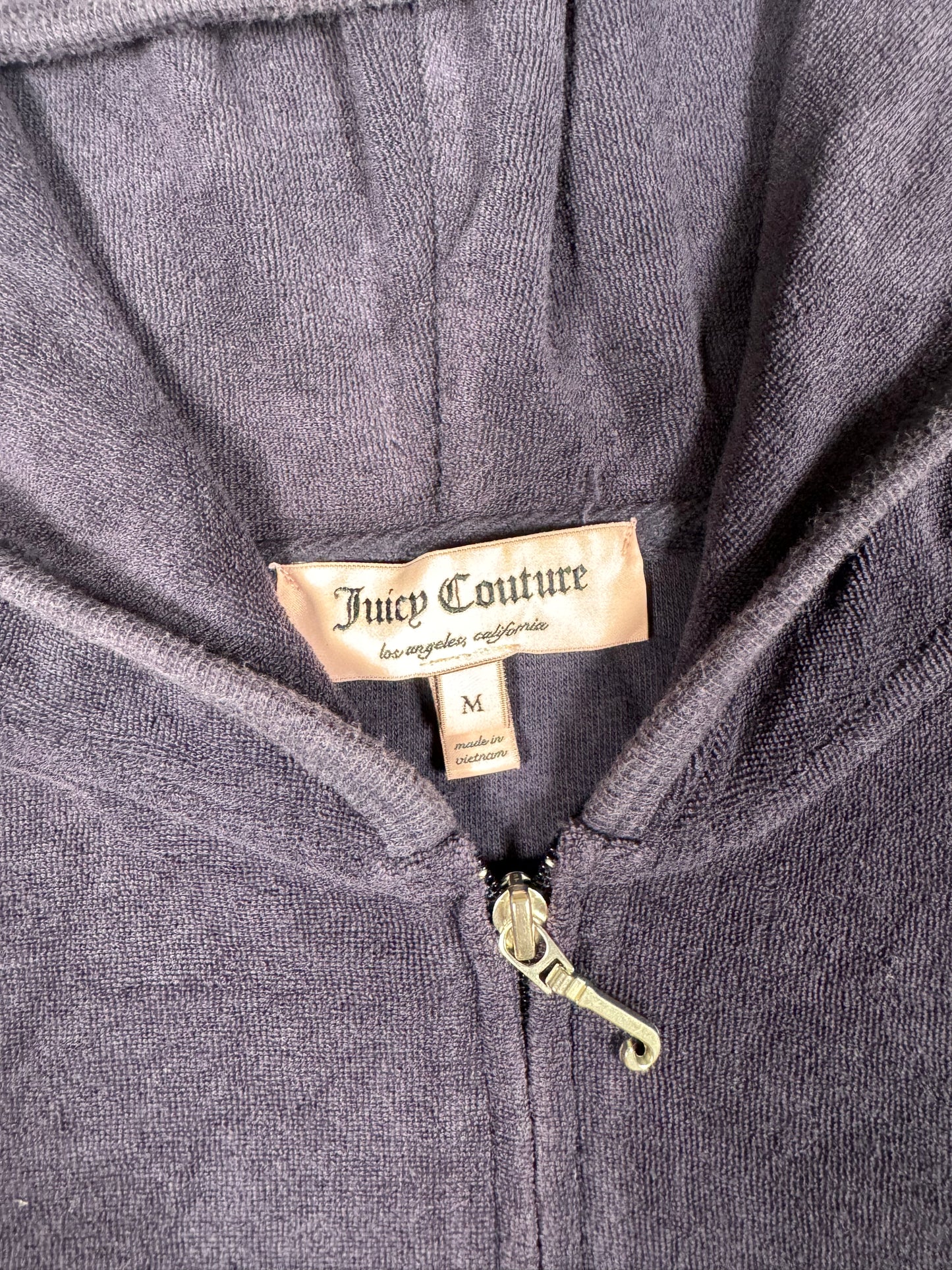 Juicy Couture Towelling 3/4 Tracksuit