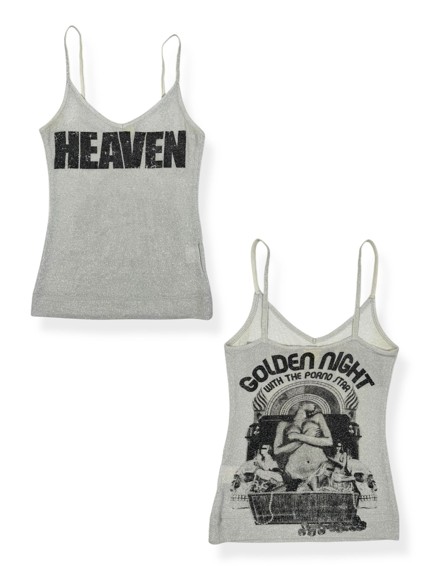 Silver “Heaven” Cami ♡ Size S