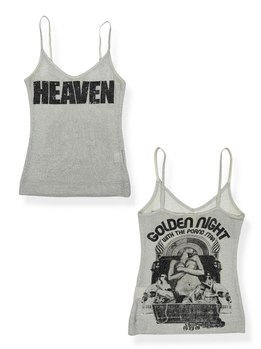 Silver “Heaven” Cami ♡ Size S