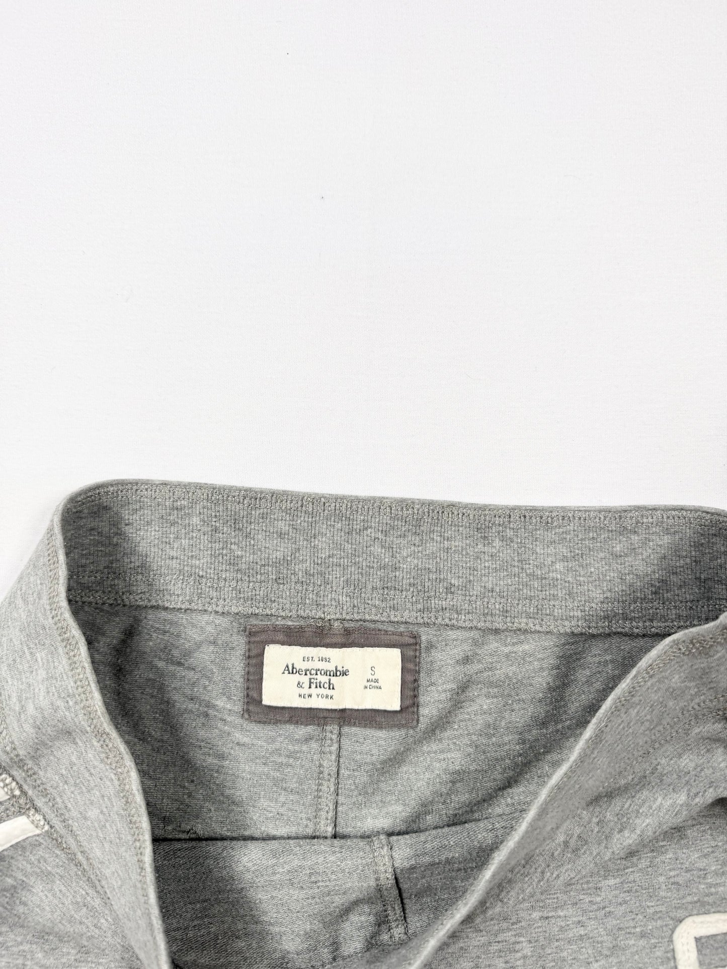 Abercrombie Grey Sporty Shorts ♡ S