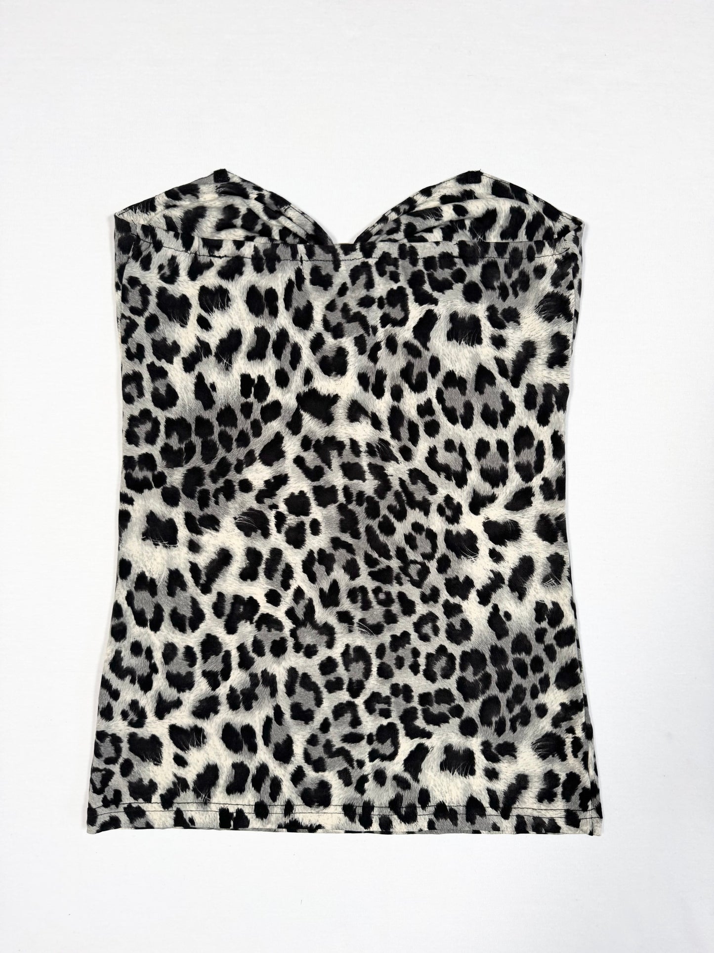 Leopard Tube Top ♡ Size S