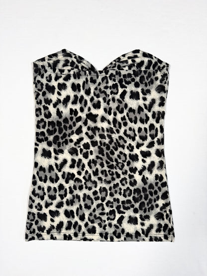 Leopard Tube Top ♡ Size S