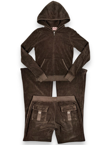 Juicy Couture Brown Tracksuit