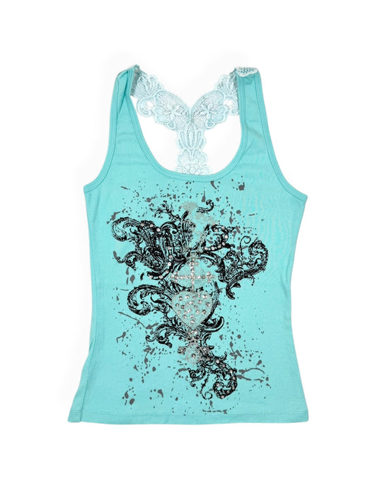 MCBLING Grunge Tank