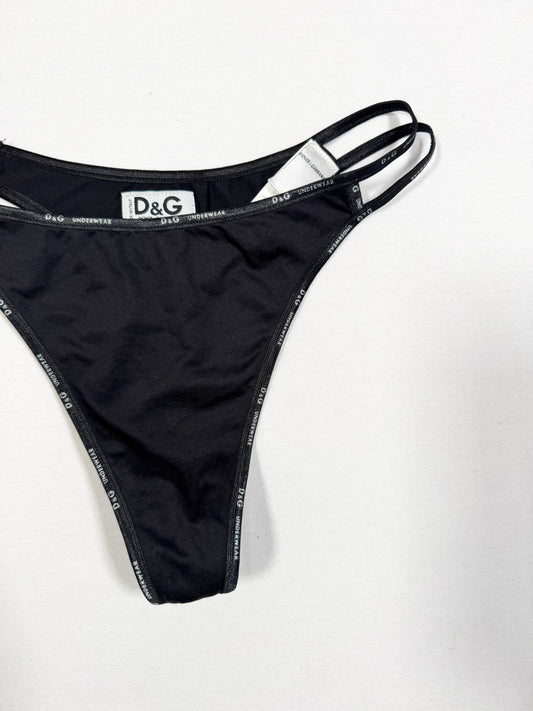 D&G Thong ♡ Size XS