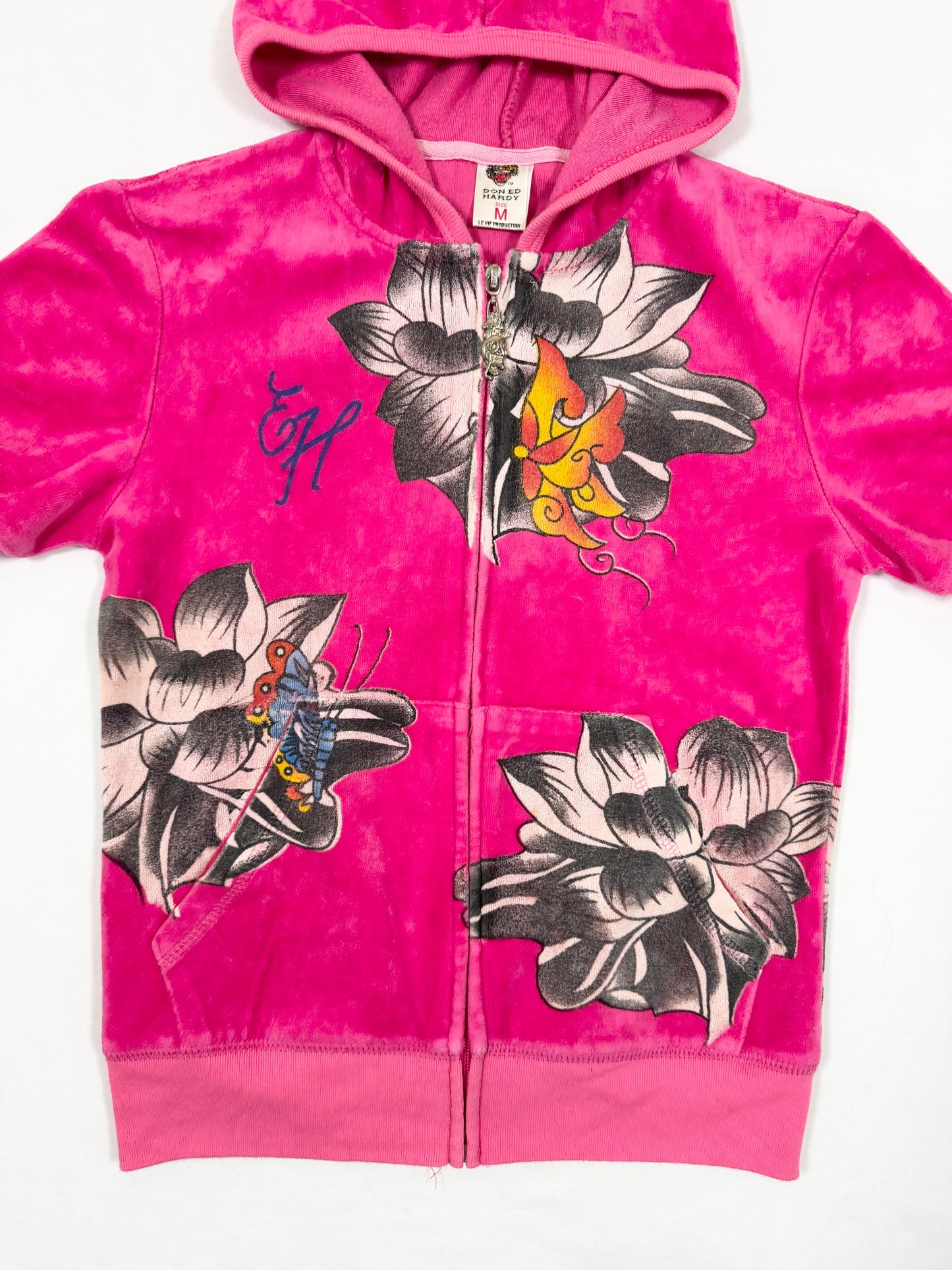 Ed Hardy Pink Velour Set ♡ S