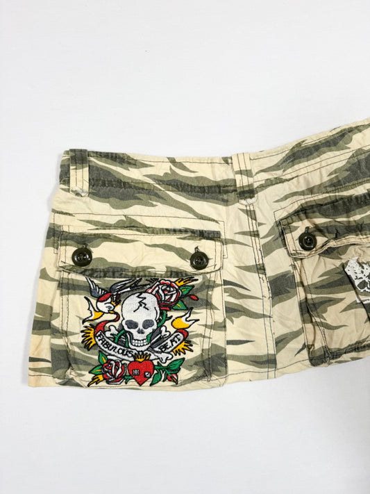 Camo Skull Skirt