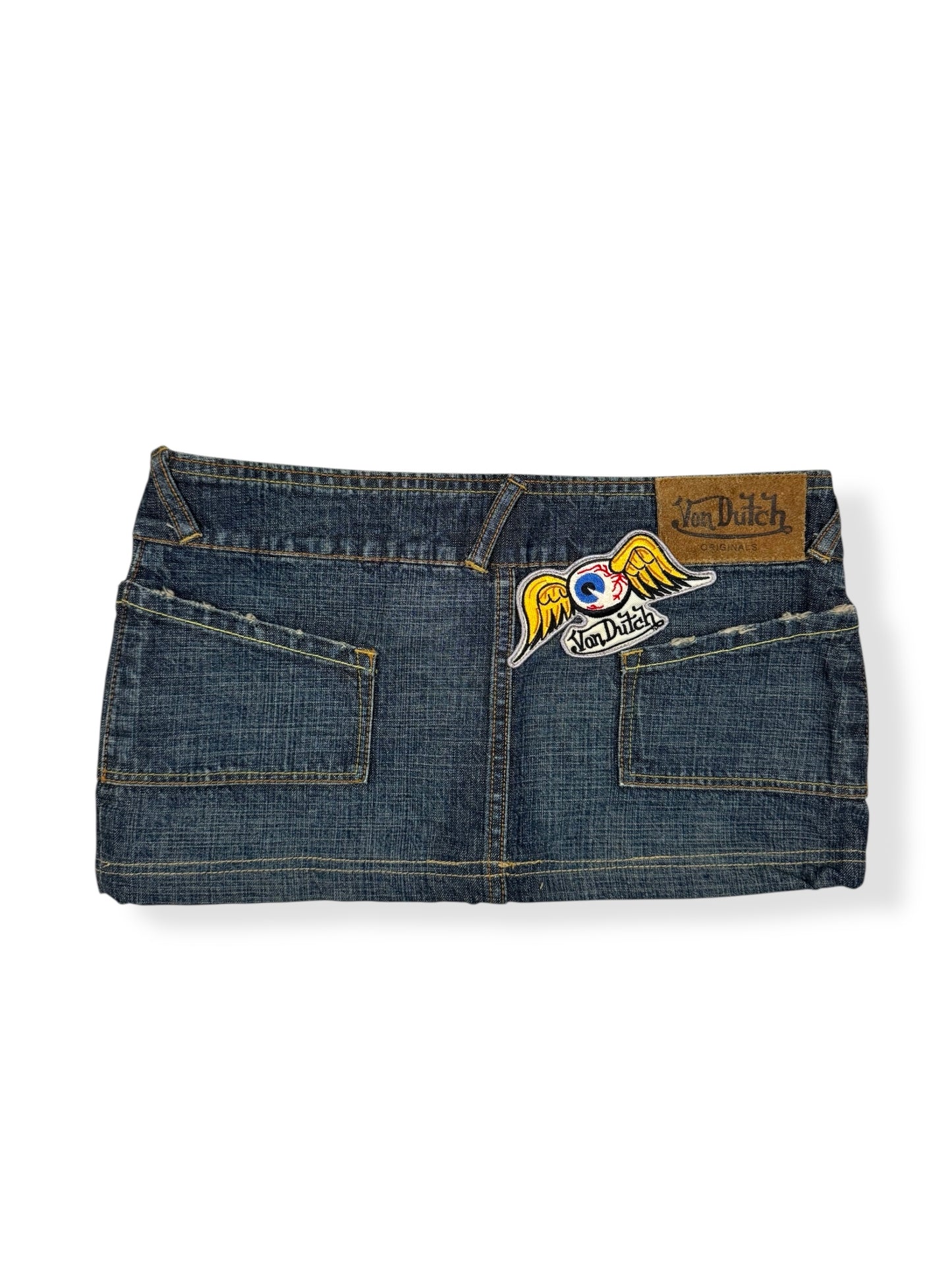 Von Dutch Micro Skirt ♡ Size XXS