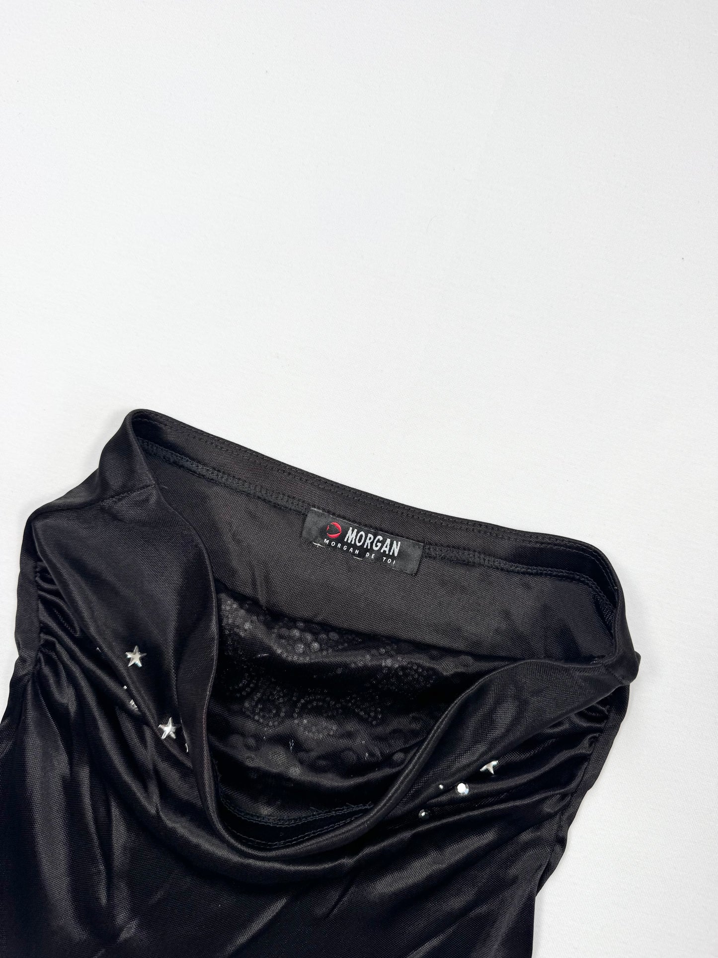 Morgan Satin Tube Top ♡ XS