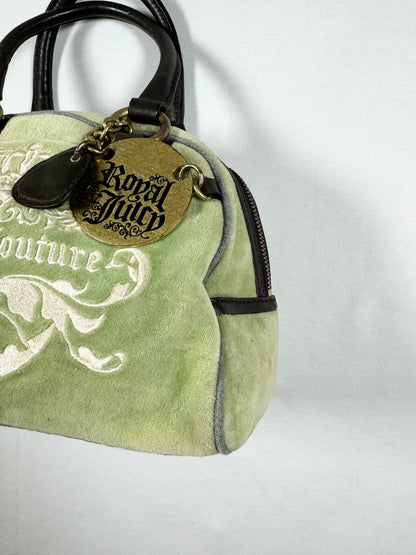 Green Juicy Couture Bowler Bag