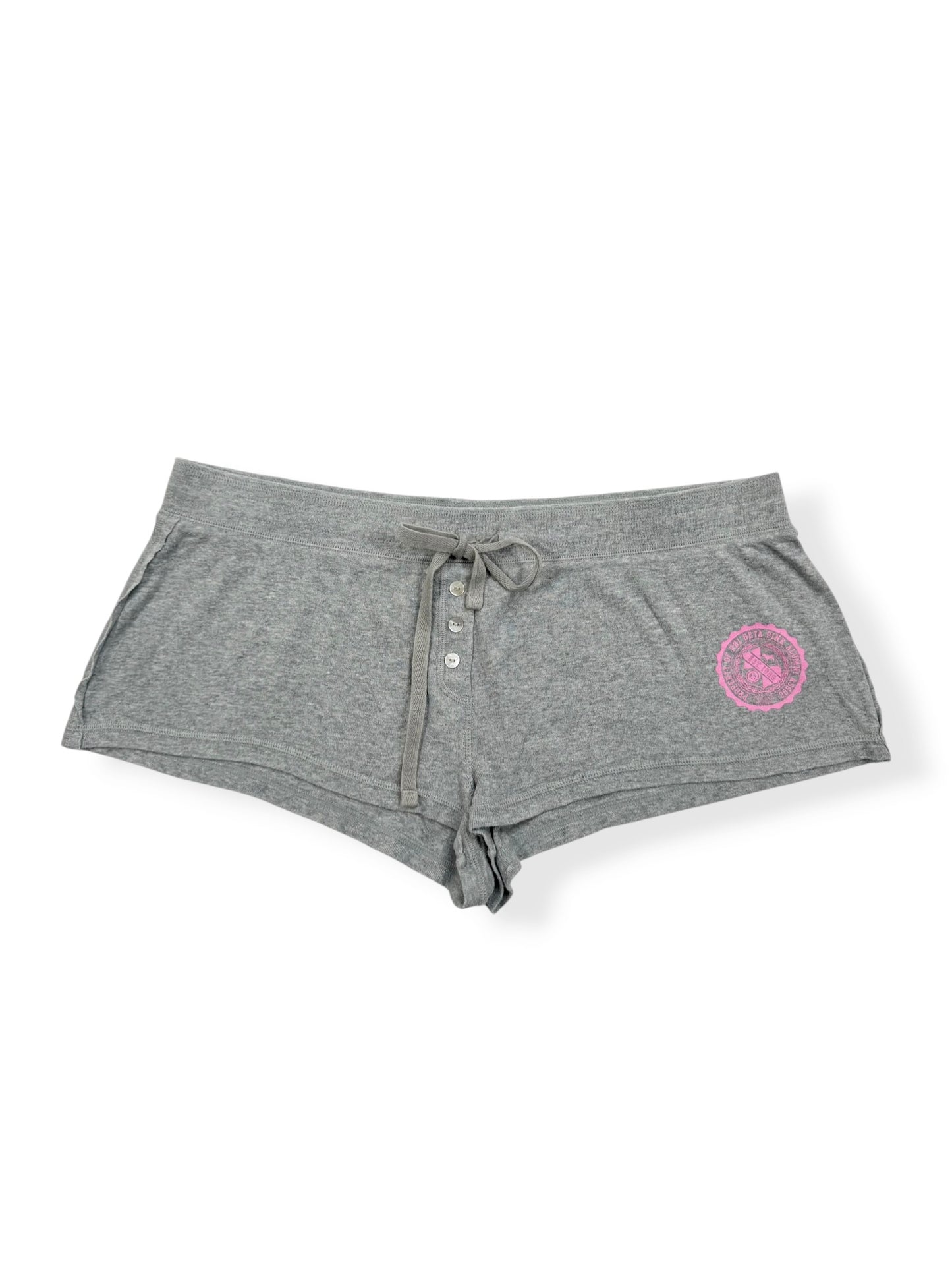 PINK Grey Mini Shorts ♡ L