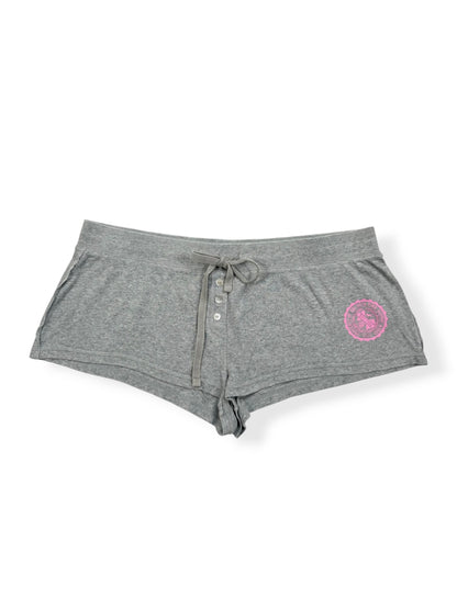 PINK Grey Mini Shorts ♡ L