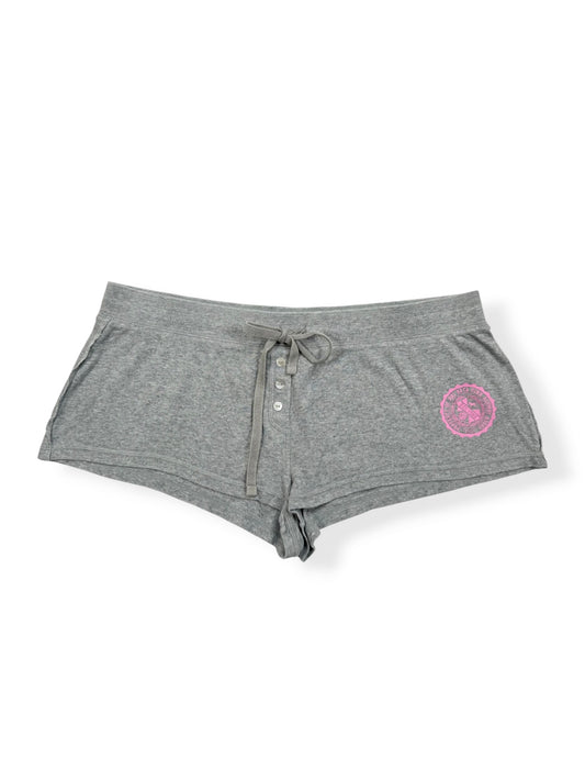 PINK Grey Mini Shorts ♡ L