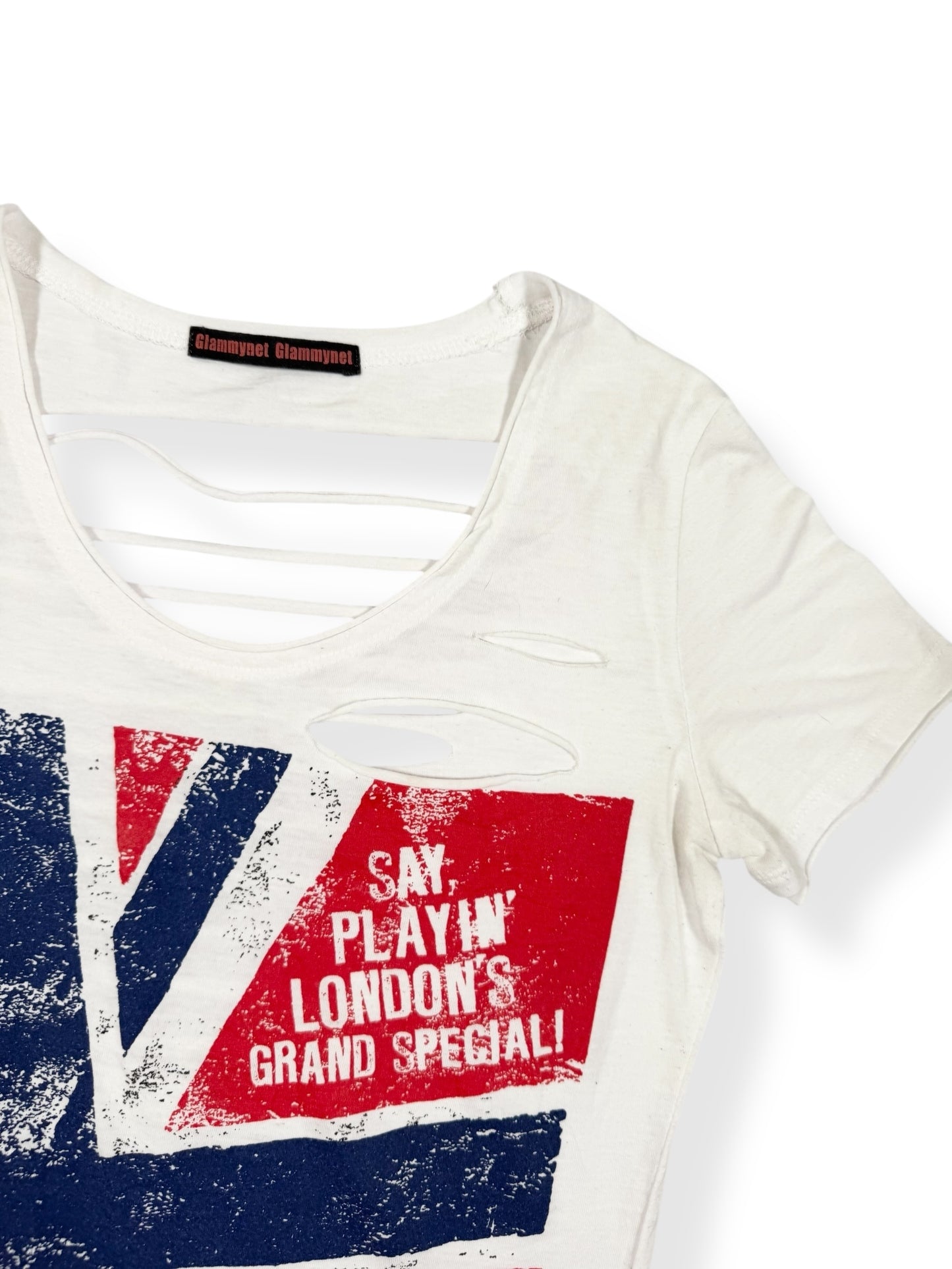 Union Jack Tee ♡ Size M