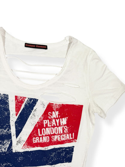 Union Jack Tee ♡ Size M