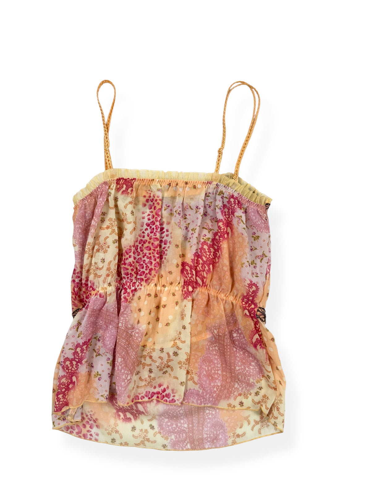 Leopard Rose Cami ♡ S