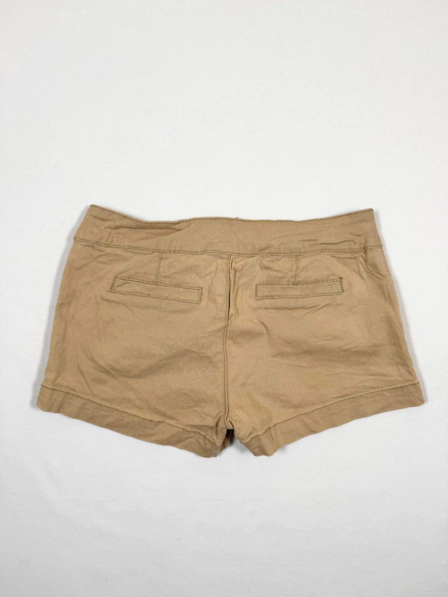 Button Mini Shorts