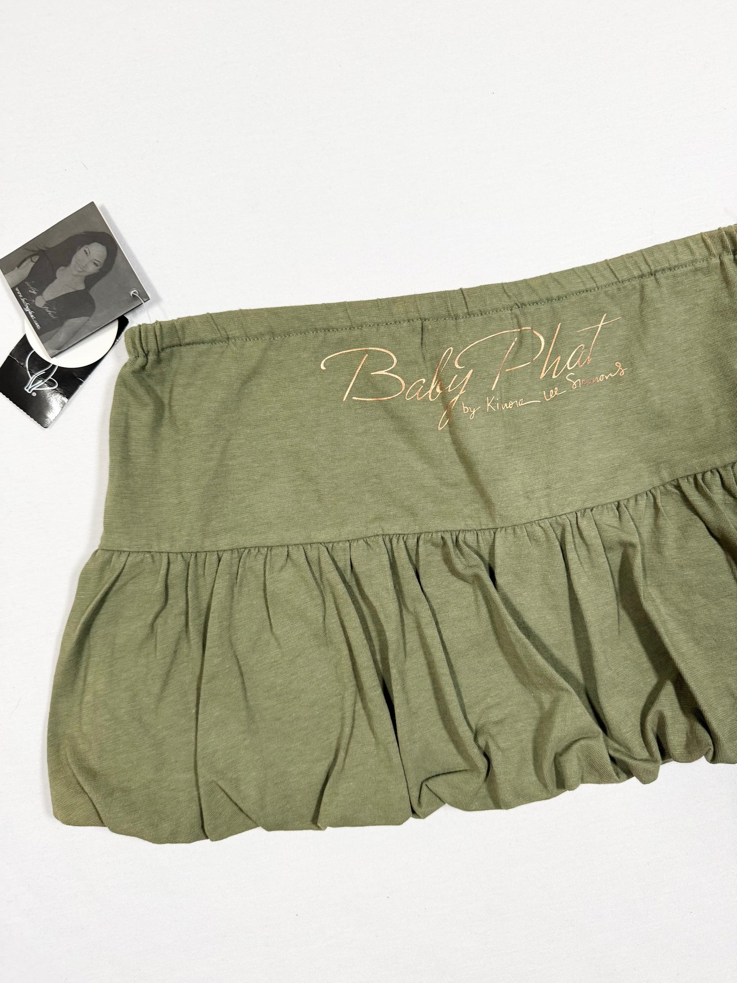 Baby Phat Bubble Skirt ♡ Size S/M