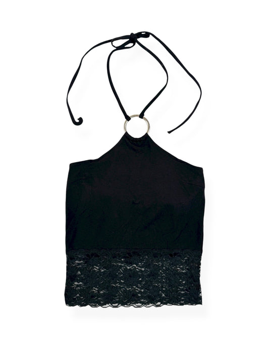 Lace O Ring Halter ♡ Size S