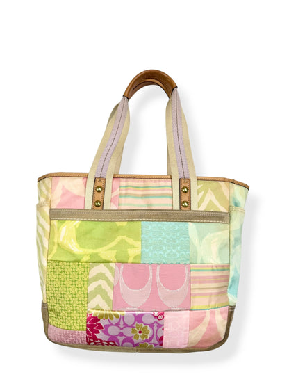 Coach Patchwork Spring Tote ♡