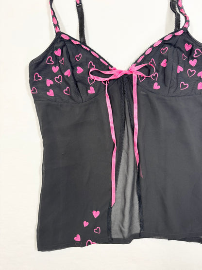 Victorias Secret Heart Cami ♡ S
