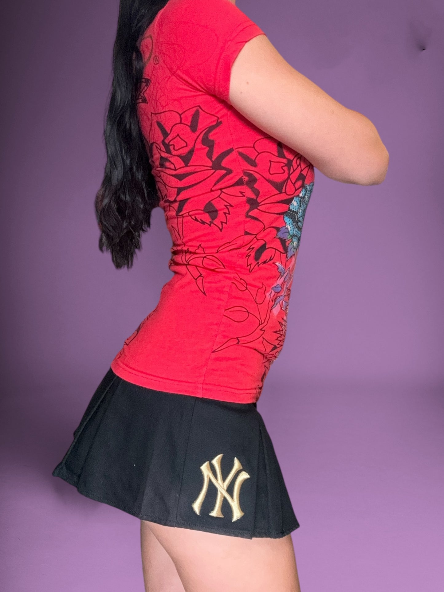 Yankees Micro Skirt