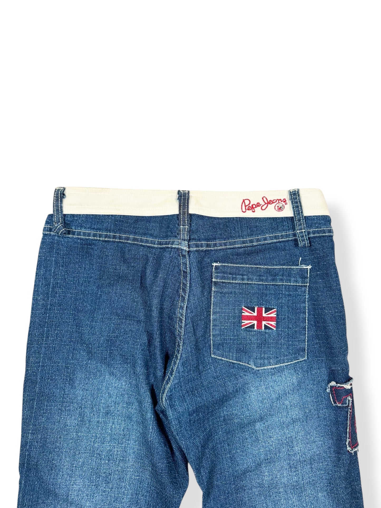 Pepe London Sporty Flared Jeans