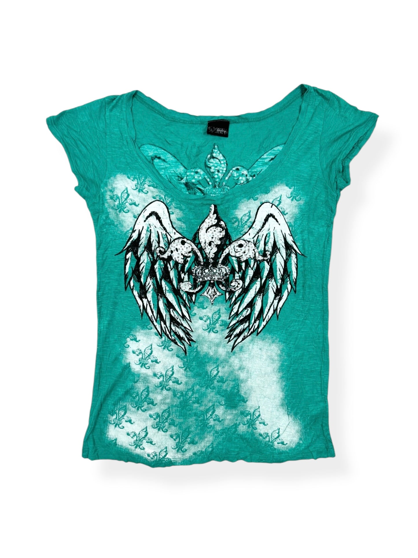 Grunge Wing Tee