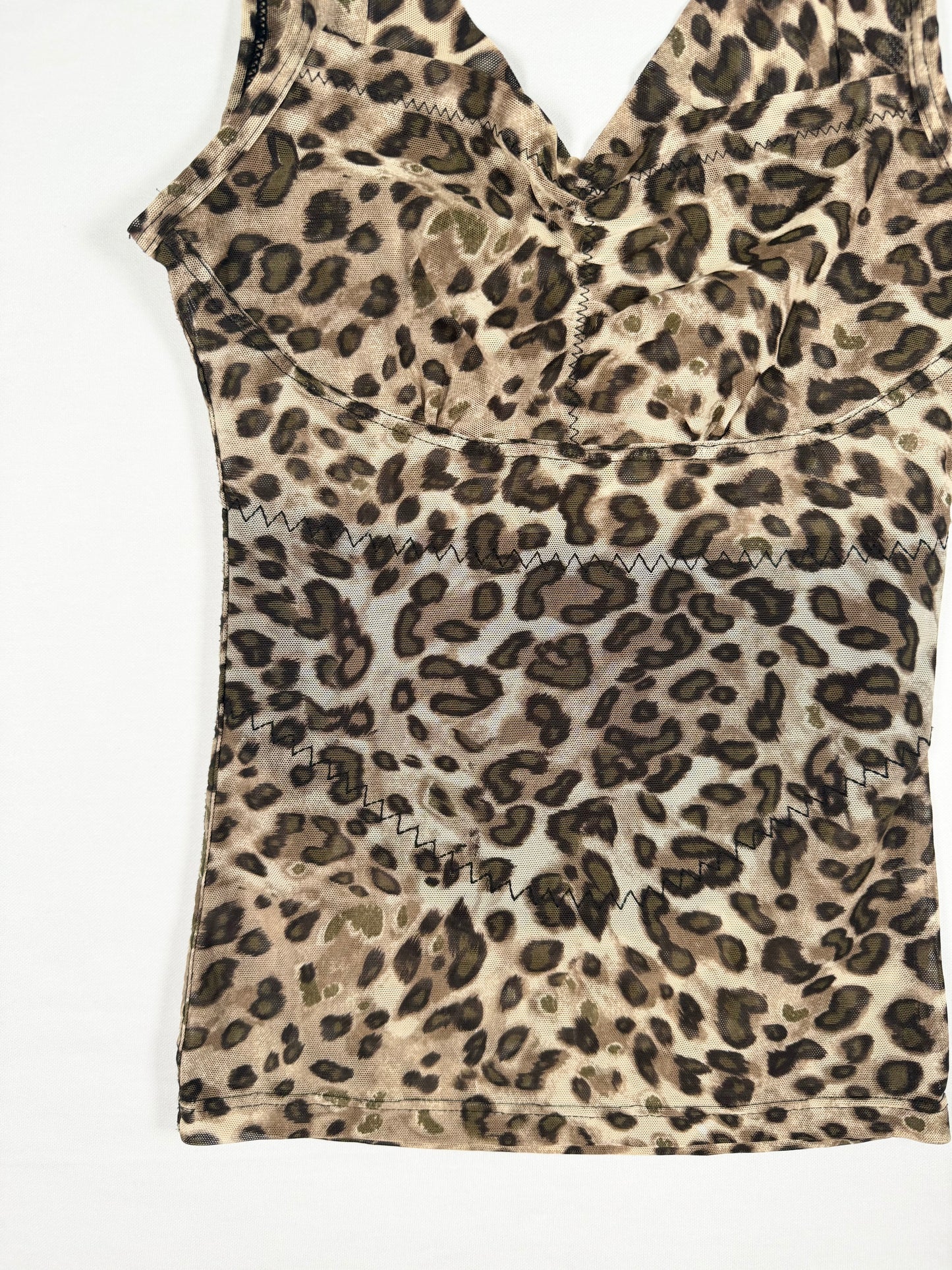 Leopard Shapewear Tank