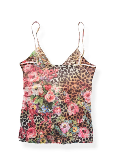 Leopard Flower Cami ♡ S