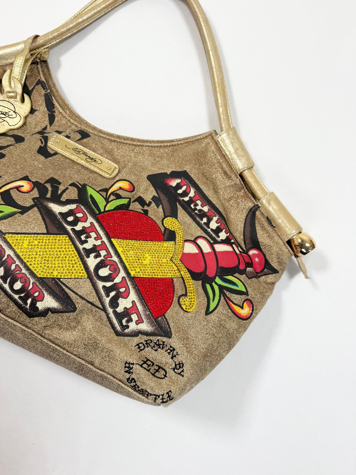 Ed Hardy Shoulder Bag ♡