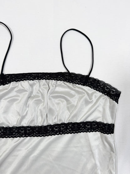 Silver Cami ♡ Size S