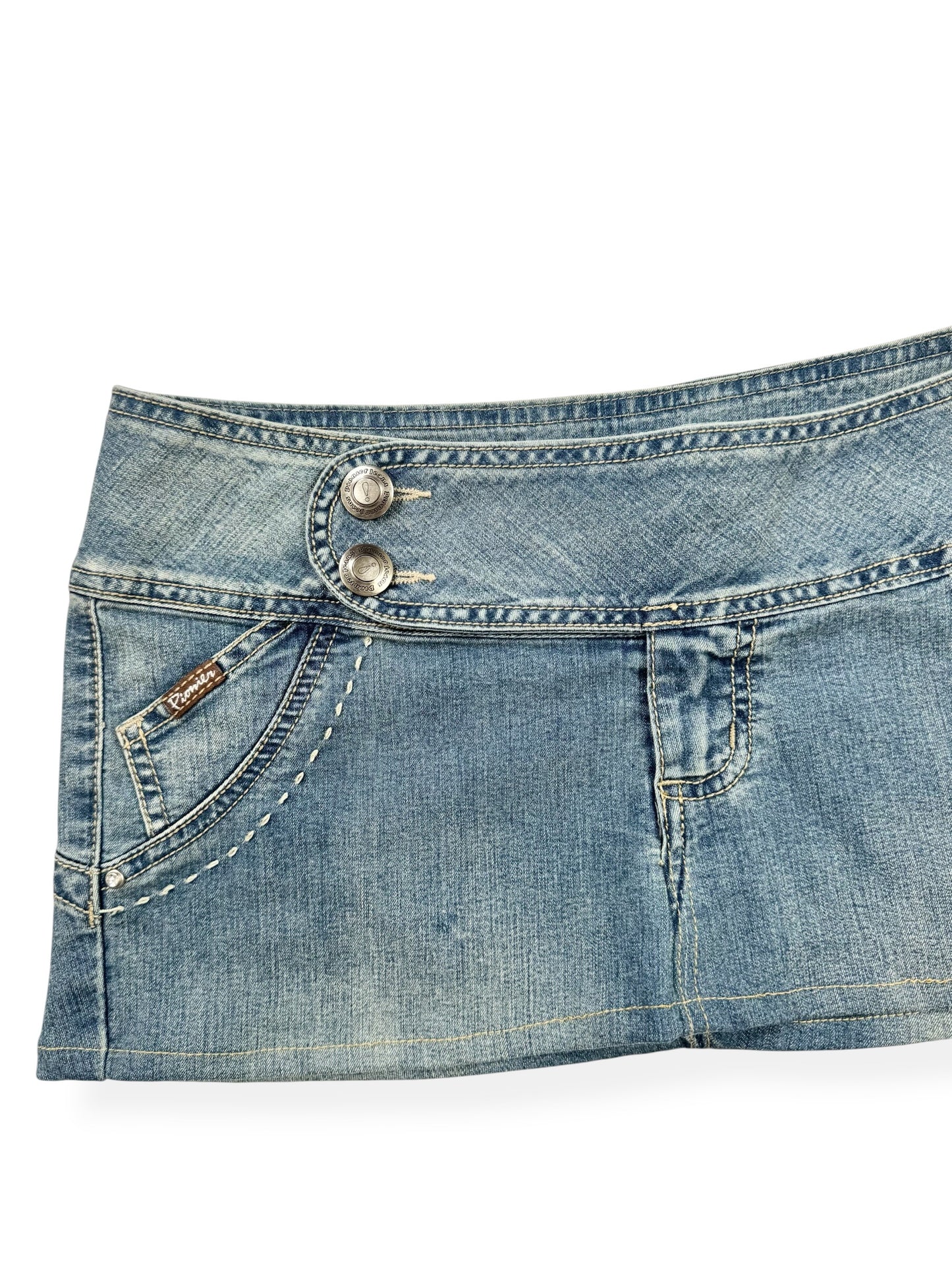 Pioneer Denim Mini Skirt ♡ M/L
