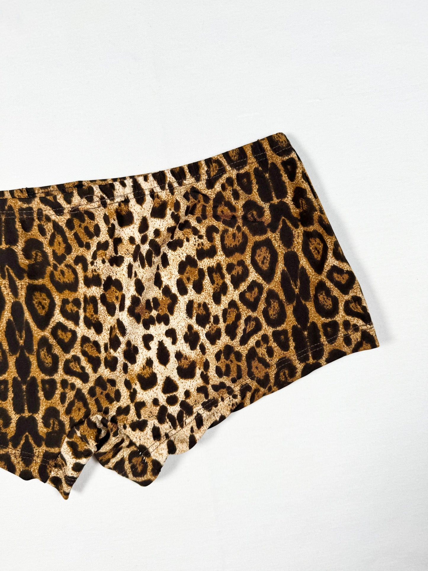 Leopard Micro Shorts