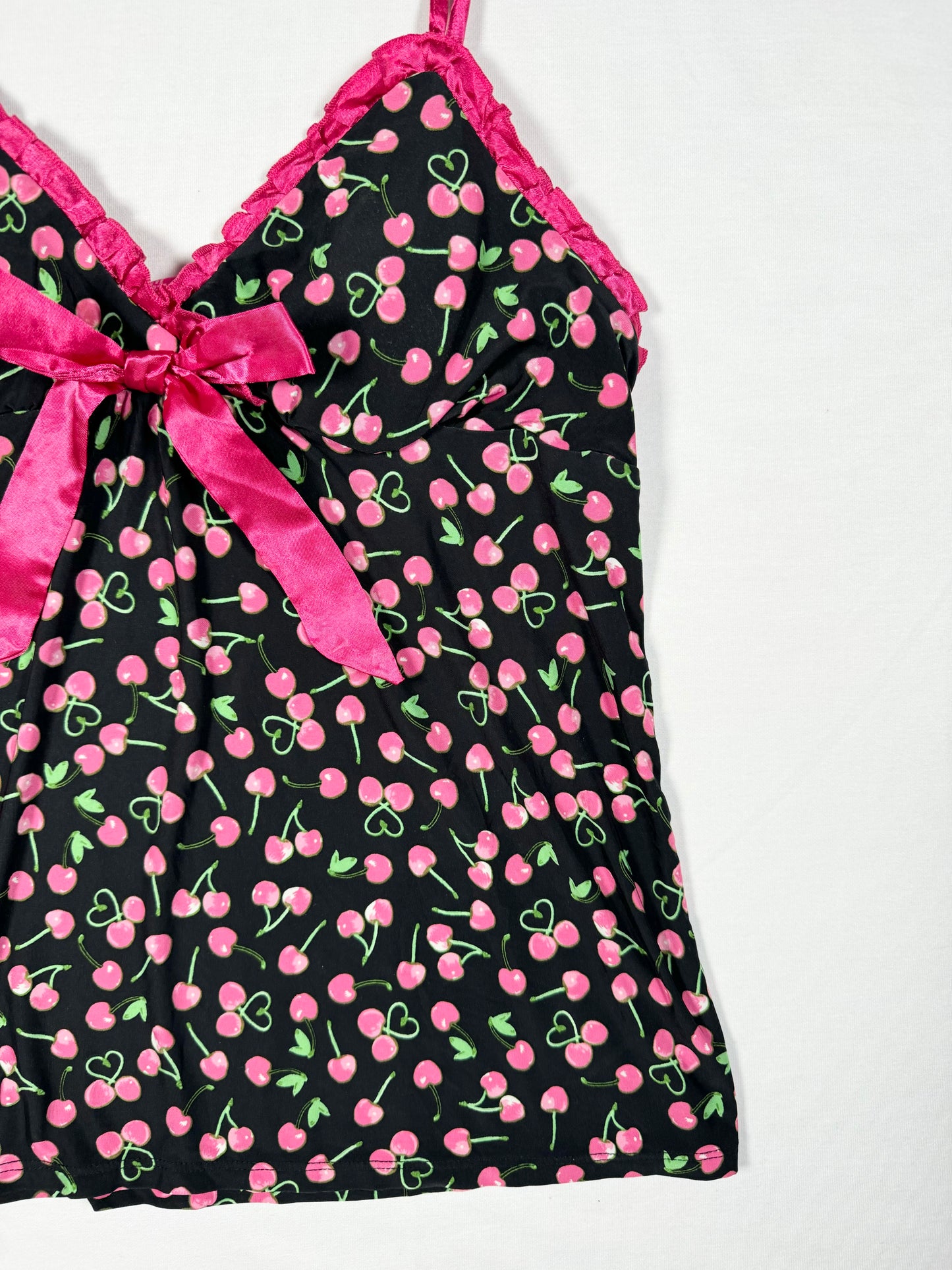 Cherry Bow Cami