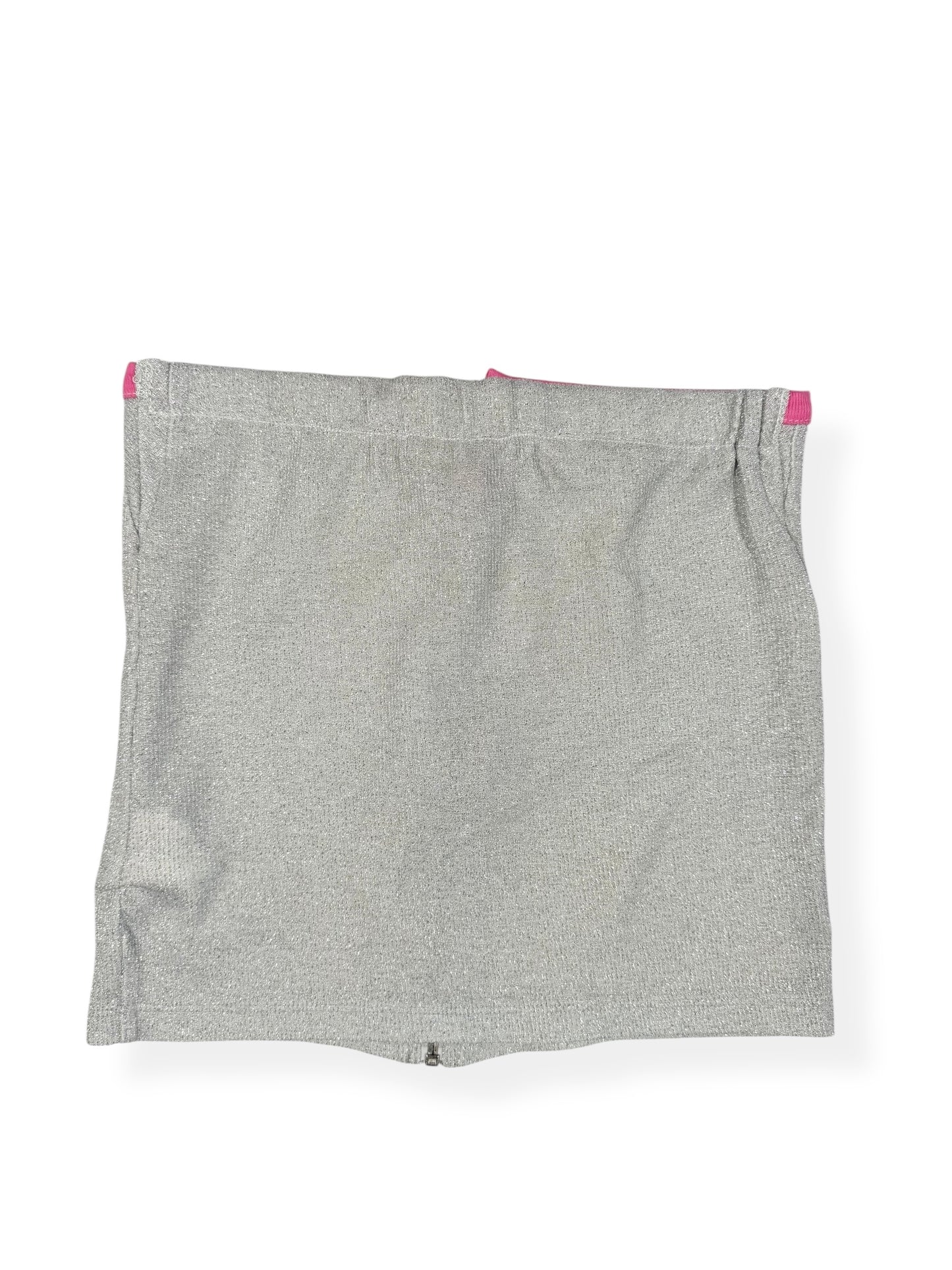 Silver Playboy Tube Top ♡ Size S