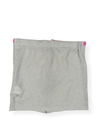 Silver Playboy Tube Top ♡ Size S