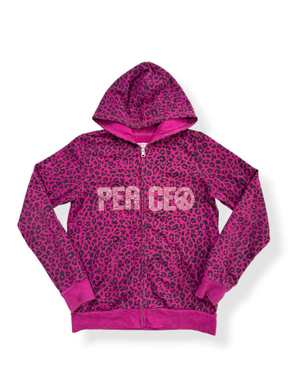 Peace Leopard Print Hoodie ♡ XS/S