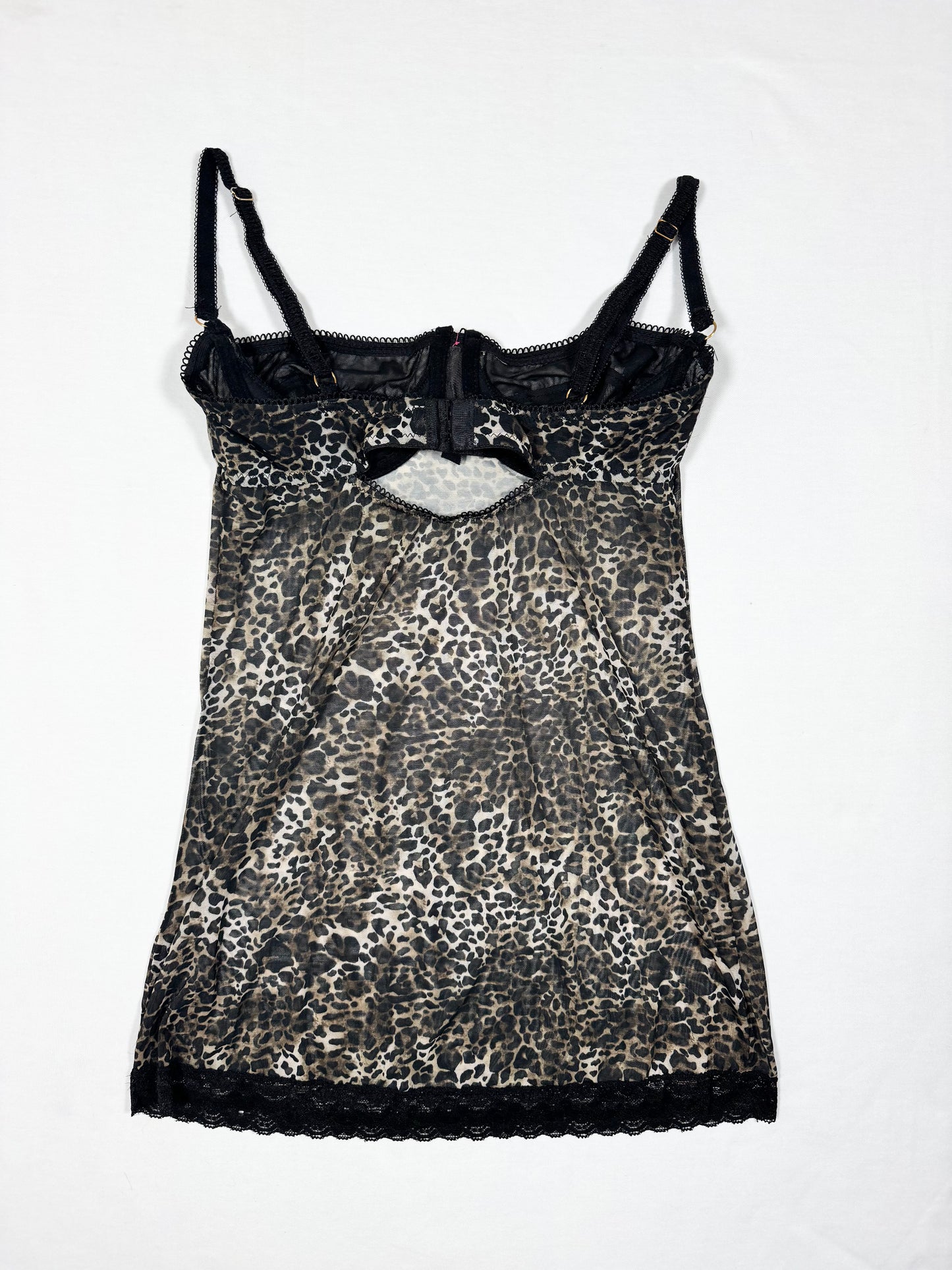 Leopard Rosebud Cami ♡ Size S