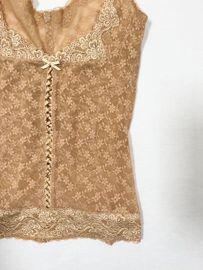 Underbust Lace Tank