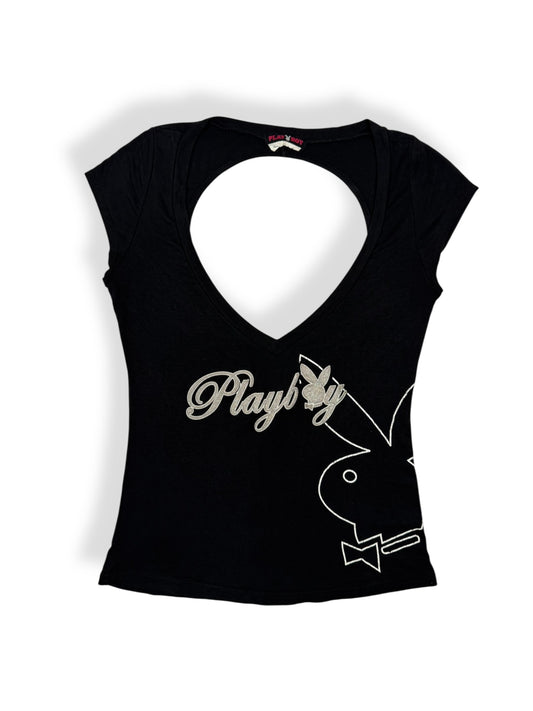Playboy Cut Out Tee