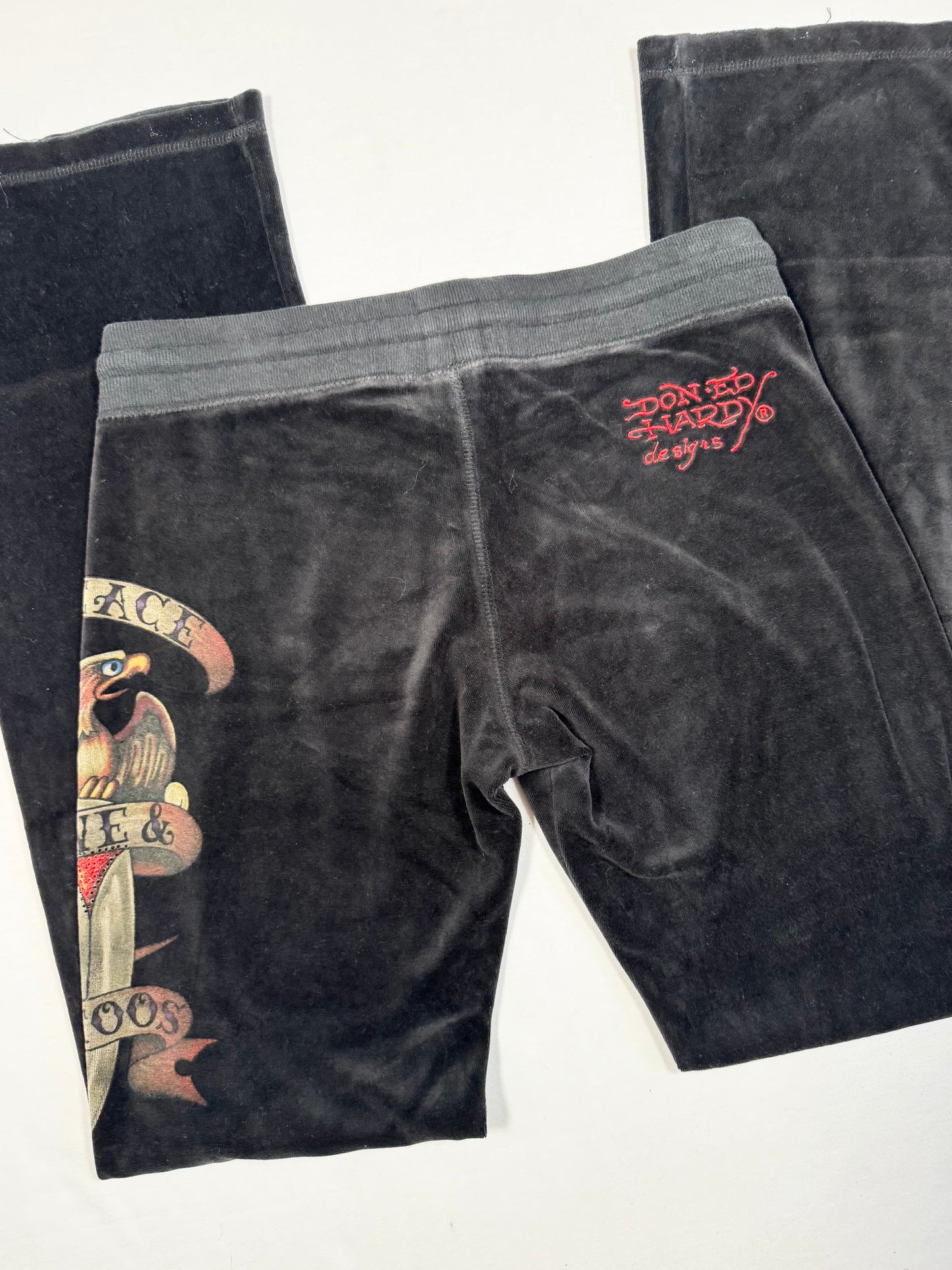 Ed Hardy Velour Tracksuit ♡ Size M