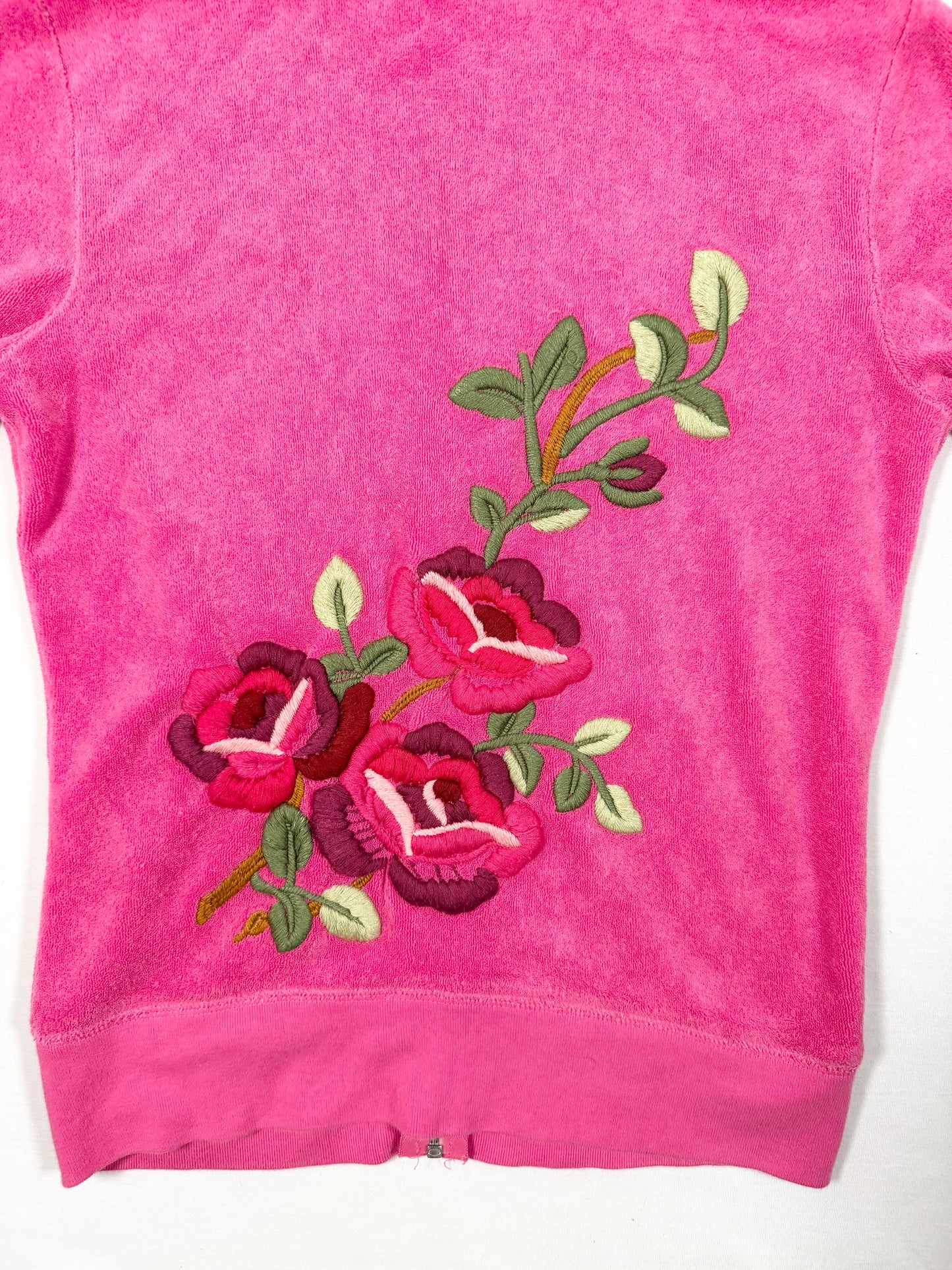 Juicy Couture Pink Terry Short Tracksuit ♡ Size XS