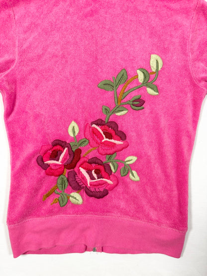 Juicy Couture Pink Terry Short Tracksuit ♡ Size XS