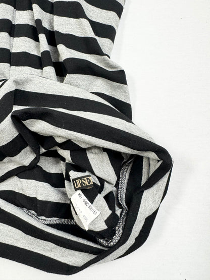 Lipservice Glitter Striped Bubble Mini Dress ♡ S