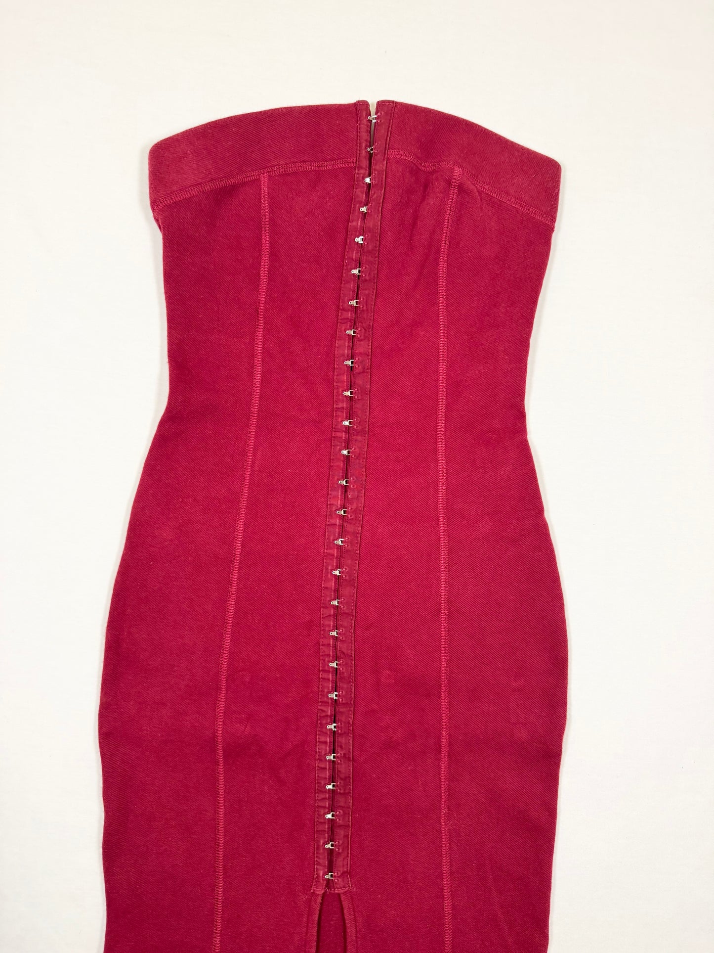 Red Midi Dress