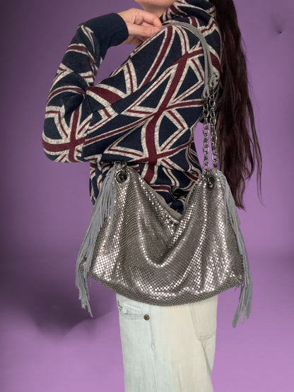 Chain Fringe Bag