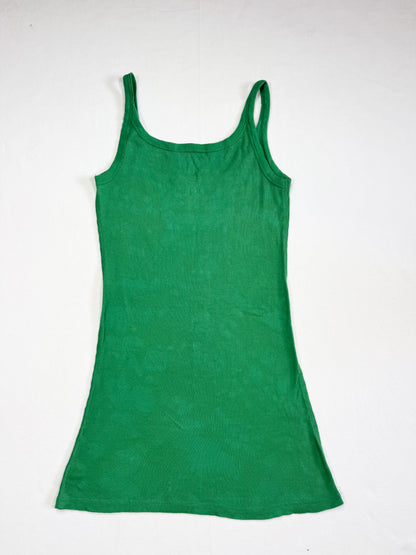 PINK Green & Pink Cami ♡ M