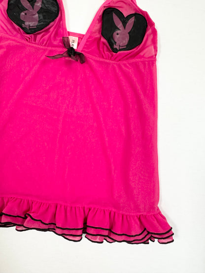Playboy Heart Patch Cami ♡ S